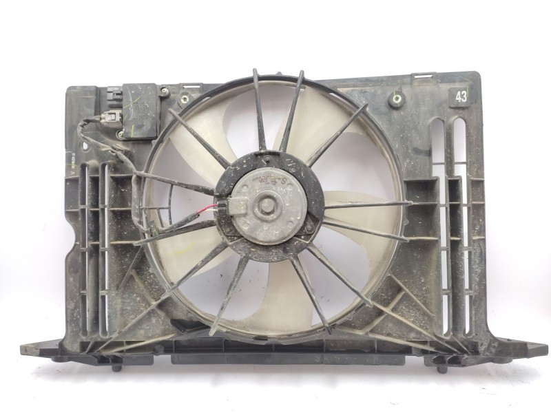 Recambio de electroventilador para toyota auris (_e15_) 1.4 (zze150_) referencia OEM IAM  167110D190 