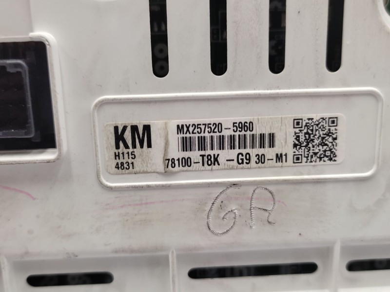 Cuadro Instrumentos 78100t8kg93  - Honda Hr-v (ru) 1.5 (ru1) 6