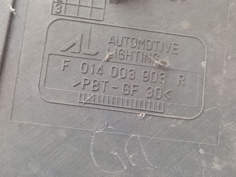 Faro Derecho Gj6a510k0c  - Mazda 6 Hatchback (gg) 1.8 4