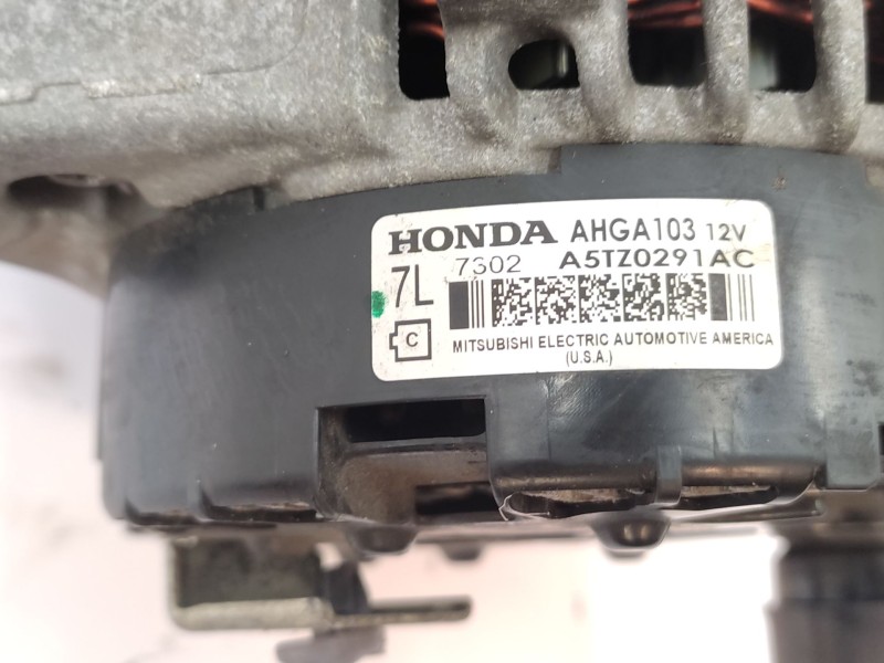 Alternador 3110050zg01 A5tz0291ac - Honda Hr-v (ru) 1.5 (ru1) 6