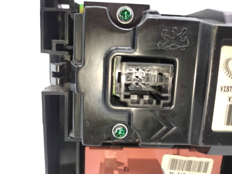 Mando Calefaccion / Aire Acondicionado 96460251yw 6451sa  - Peugeot 407 Sr Confort 3
