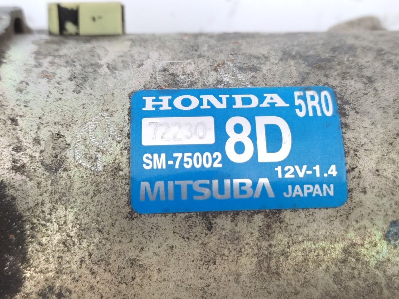 Motor Arranque 312005r0j03 Sm750028d - Honda Hr-v (ru) 1.5 (ru1) 7