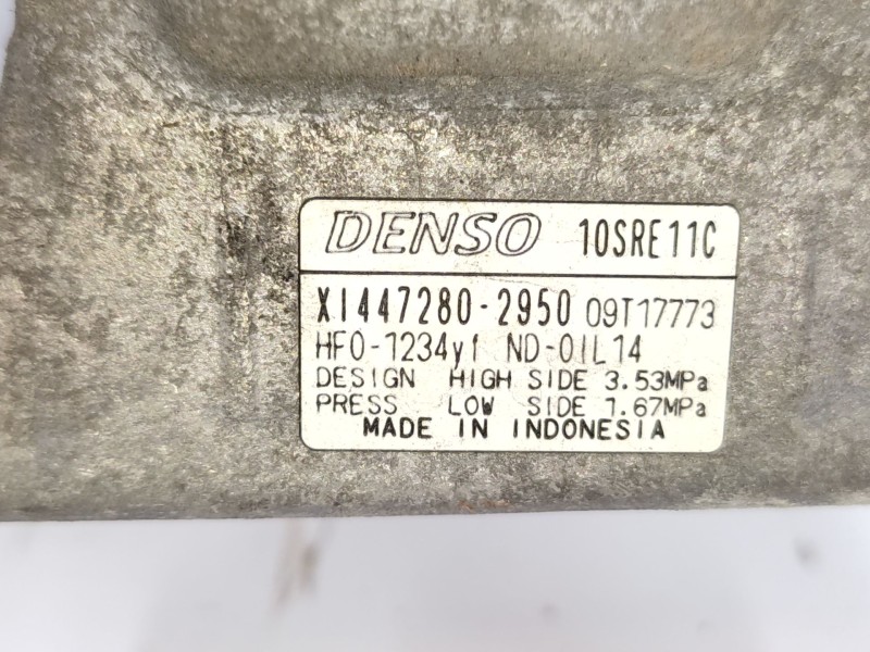 Recambio de compresor aire acondicionado para honda hr-v (ru) 1.5 (ru1) referencia OEM IAM   