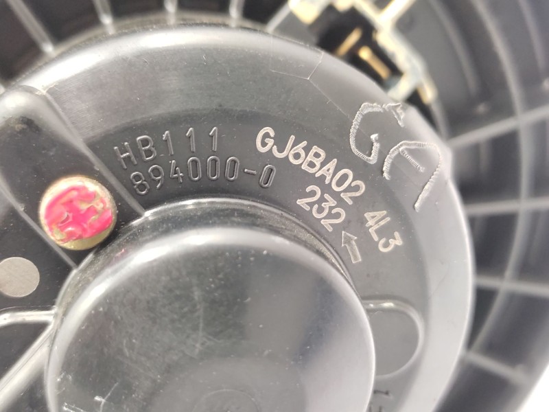 Motor Calefaccion Gj6ba024l3 Gj6a61b10 Gj6ba024 - Mazda 6 Hatchback (gg) 1.8 6