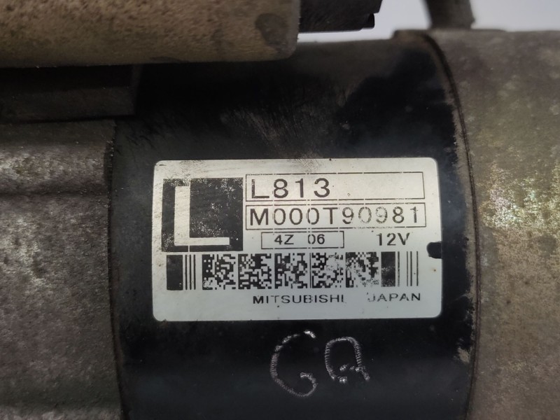 Motor Arranque L81318400 M000t90981 - Mazda 6 Hatchback (gg) 1.8 5