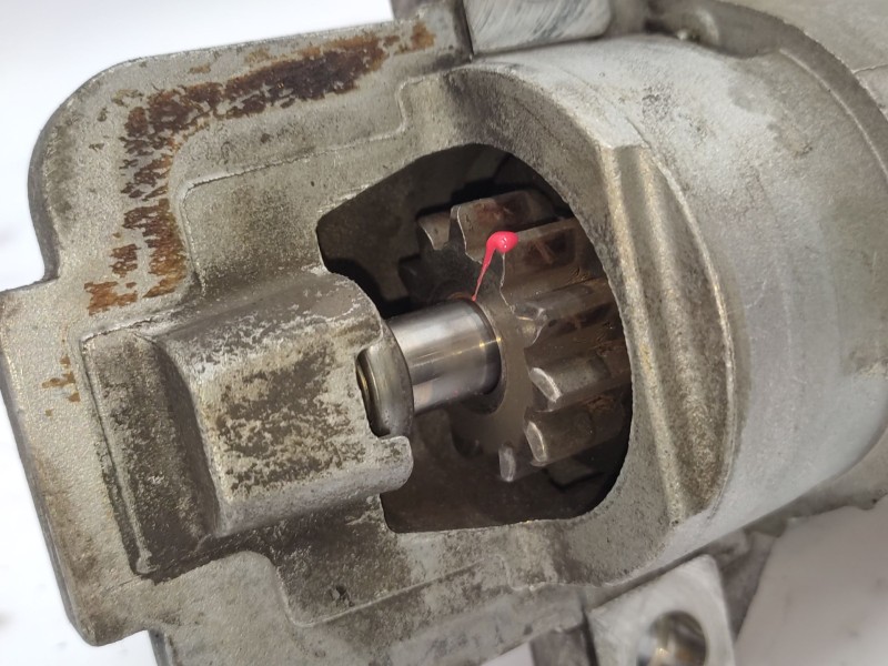 Motor Arranque L81318400 M000t90981 - Mazda 6 Hatchback (gg) 1.8 6
