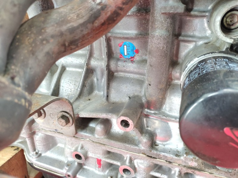 Motor Completo K20a4  - Honda Cr-v (rd8) Ex 6
