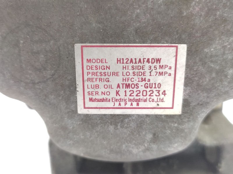 Recambio de compresor aire acondicionado para mazda 6 hatchback (gg) 1.8 referencia OEM IAM   