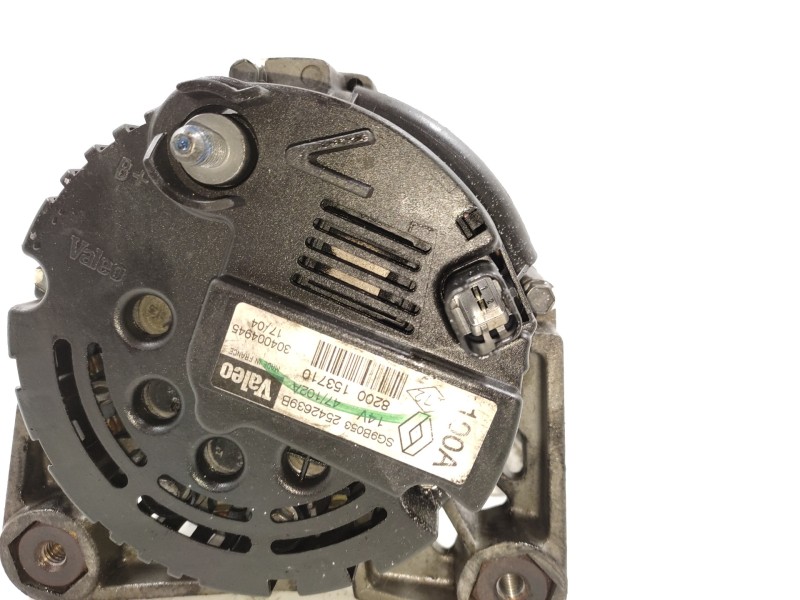Alternador 8200153710 Sg9b053  - Renault Laguna Ii Grandtour (kg0) Dynamique Confort 8