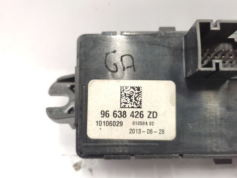 Warning 96638426zd  - Peugeot 5008 (0u_, 0e_) 1.6 Hdi 5