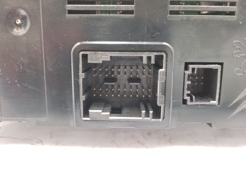 Recambio de mando climatizador para peugeot 5008 (0u_, 0e_) 1.6 hdi referencia OEM IAM   
