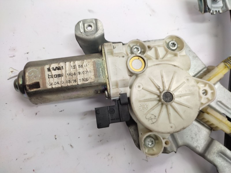 Recambio de elevalunas delantero derecho para saab 9-3 sport hatch 1.9 tid linear sport referencia OEM IAM   