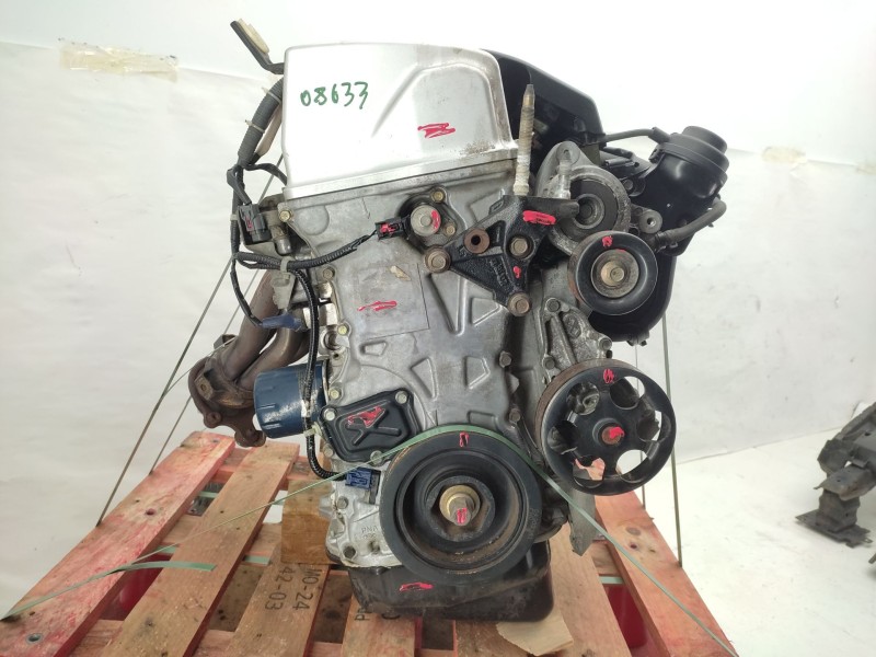 Motor Completo K20a9  - Honda Fr-v (be) 2.0 Vtec Cat 4