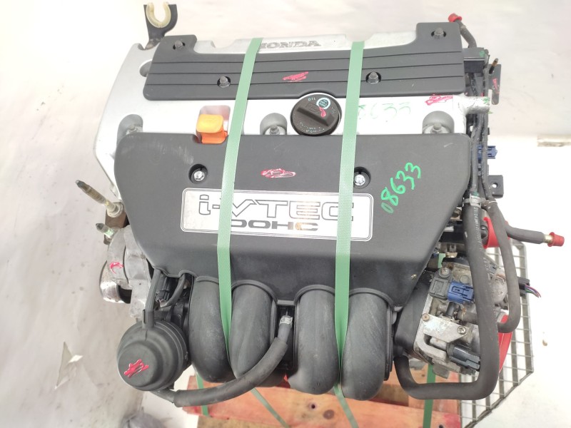 Motor Completo K20a9  - Honda Fr-v (be) 2.0 Vtec Cat 5