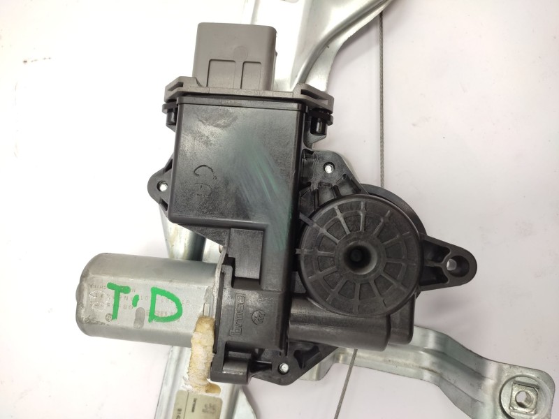 Elevalunas Trasero Derecho 9682808680 1607674980  - Peugeot 5008 (0u_, 0e_) 1.6 Hdi 2