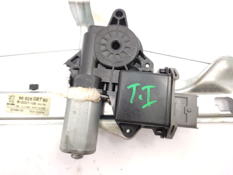 Elevalunas Trasero Izquierdo 9682808780  - Peugeot 5008 (0u_, 0e_) 1.6 Hdi 2