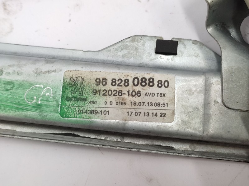 Recambio de elevalunas delantero derecho para peugeot 5008 (0u_, 0e_) 1.6 hdi referencia OEM IAM   