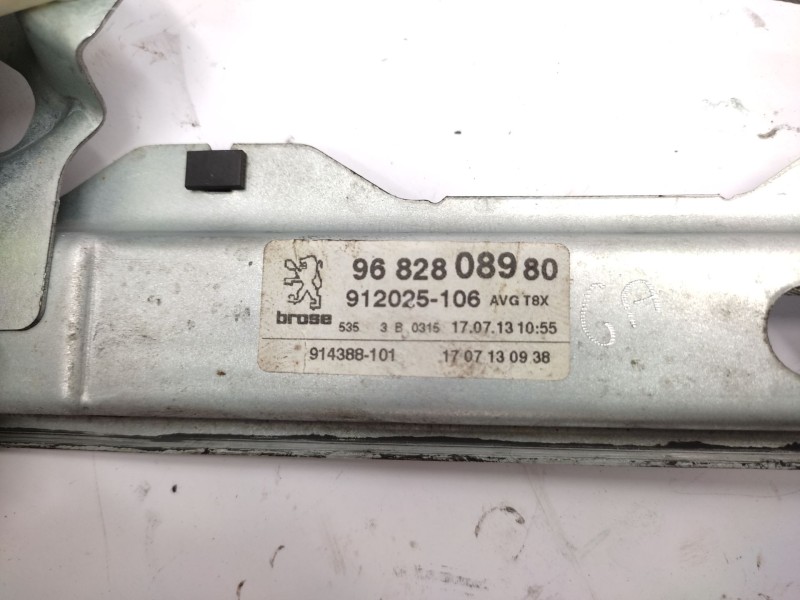 Recambio de elevalunas delantero izquierdo para peugeot 5008 (0u_, 0e_) 1.6 hdi referencia OEM IAM   