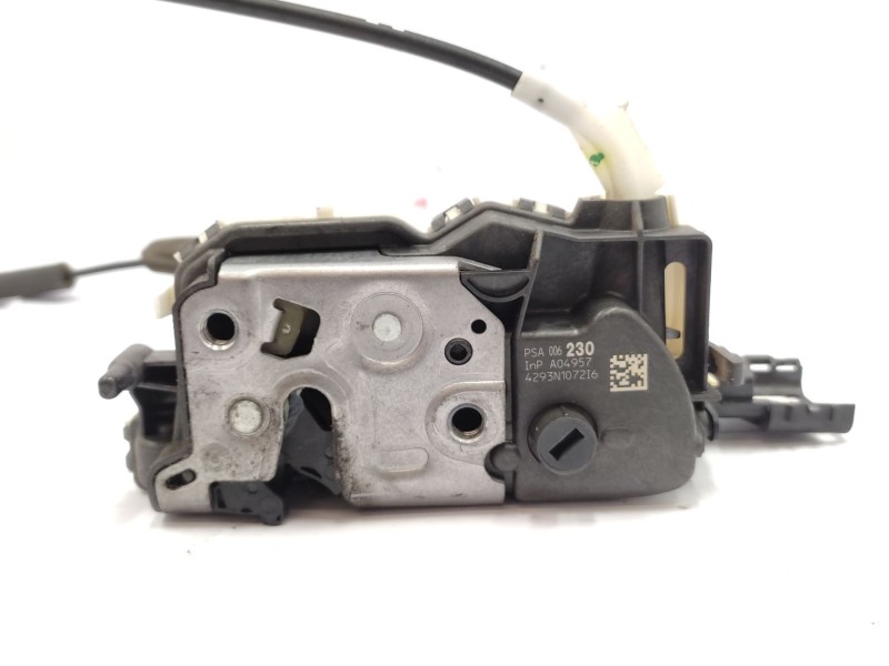 Cerradura Puerta Delantera Derecha 9800623080  - Peugeot 5008 (0u_, 0e_) 1.6 Hdi 3