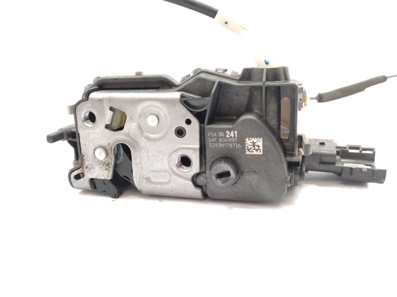 Cerradura Puerta Trasera Derecha 9800624180  - Peugeot 5008 (0u_, 0e_) 1.6 Hdi 3