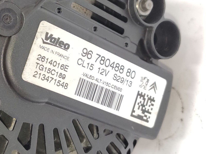 Recambio de alternador para peugeot 5008 (0u_, 0e_) 1.6 hdi referencia OEM IAM   