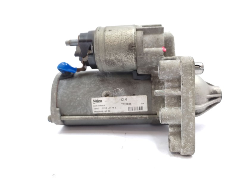 Recambio de motor arranque para peugeot 5008 (0u_, 0e_) 1.6 hdi referencia OEM IAM   