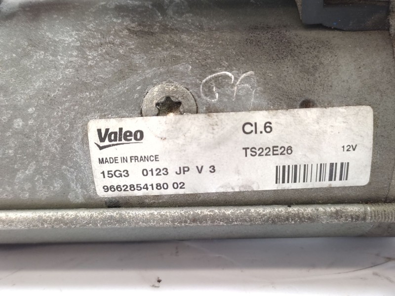 Recambio de motor arranque para peugeot 5008 (0u_, 0e_) 1.6 hdi referencia OEM IAM   