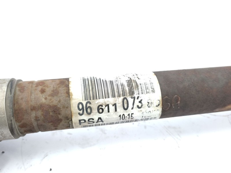 Transmision Delantera Izquierda 9661107380 3272pz  - Peugeot 5008 (0u_, 0e_) 1.6 Hdi 4