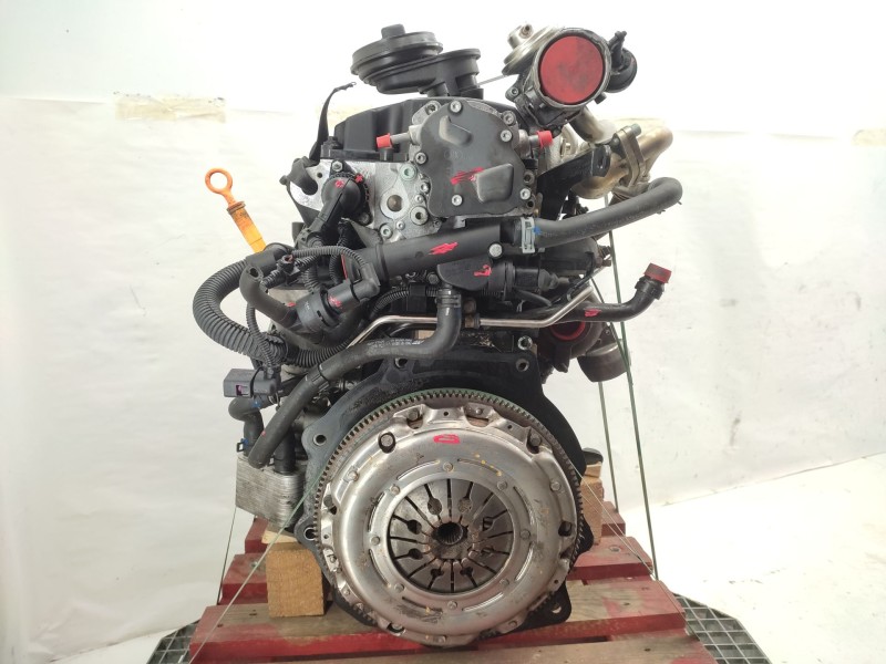 Recambio de motor completo para seat alhambra (7v8, 7v9) 1.9 tdi referencia OEM IAM ASZ  