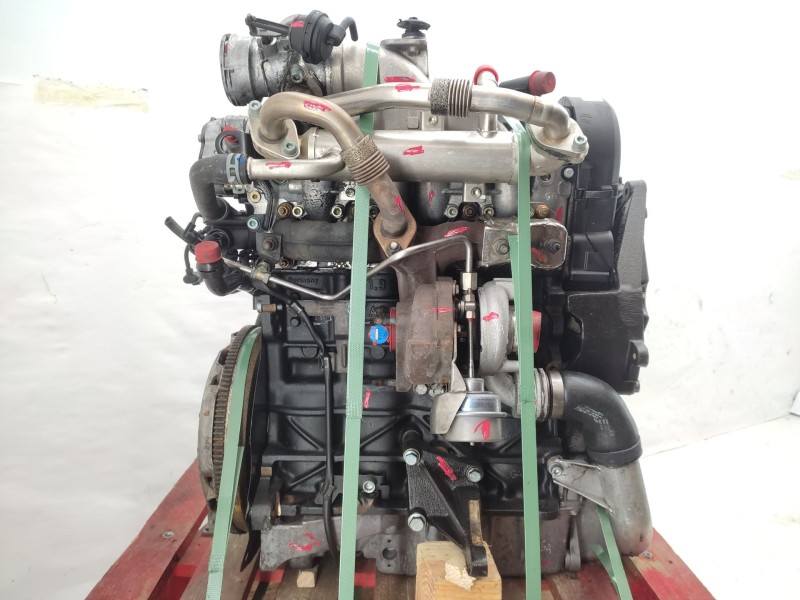 Recambio de motor completo para seat alhambra (7v8, 7v9) 1.9 tdi referencia OEM IAM ASZ  