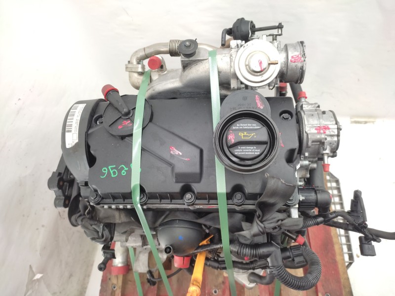 Recambio de motor completo para seat alhambra (7v8, 7v9) 1.9 tdi referencia OEM IAM ASZ  