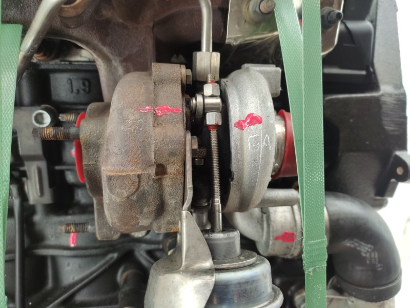 Recambio de motor completo para seat alhambra (7v8, 7v9) 1.9 tdi referencia OEM IAM ASZ  