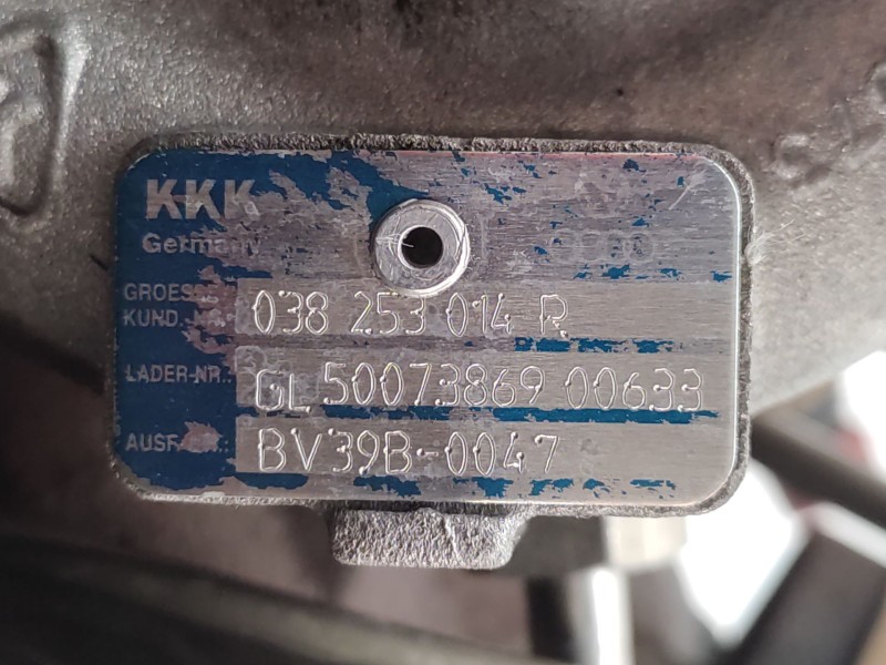 Recambio de motor completo para seat alhambra (7v8, 7v9) 1.9 tdi referencia OEM IAM ASZ  