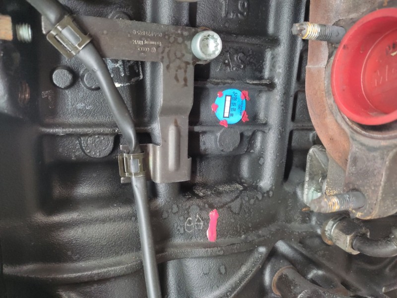 Recambio de motor completo para seat alhambra (7v8, 7v9) 1.9 tdi referencia OEM IAM ASZ  
