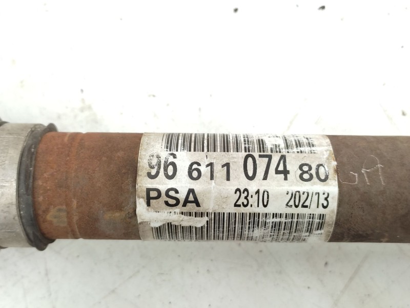 Transmision Delantera Derecha 9661107480 3273qk  - Peugeot 5008 (0u_, 0e_) 1.6 Hdi 4