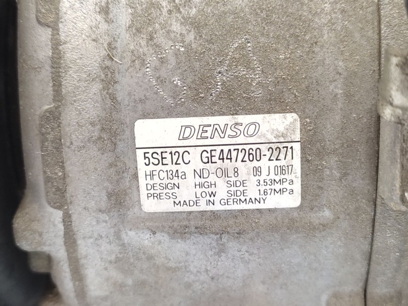 Recambio de compresor aire acondicionado para toyota auris (_e15_) 1.4 (zze150_) referencia OEM IAM  8831002540 