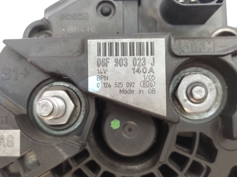 Recambio de alternador para seat alhambra (7v8, 7v9) 1.9 tdi referencia OEM IAM   