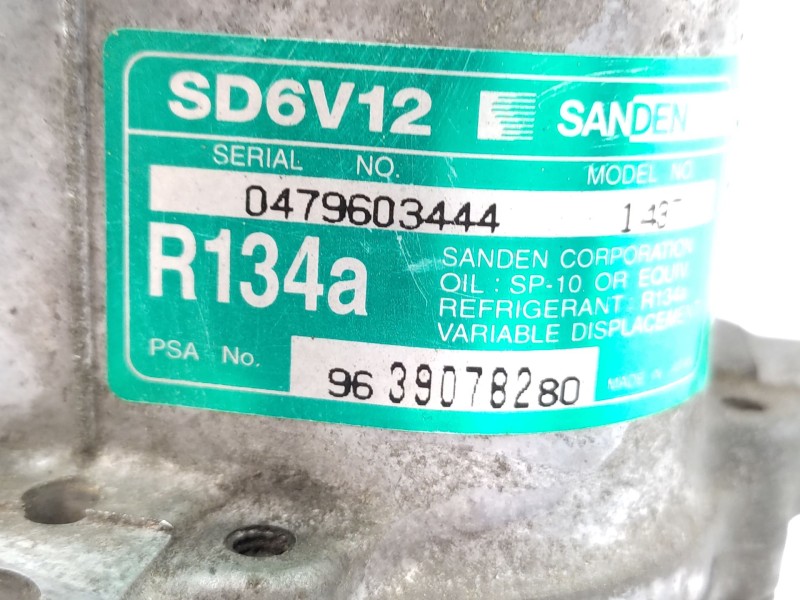 Recambio de compresor aire acondicionado para peugeot 307 (s1) xs referencia OEM IAM   