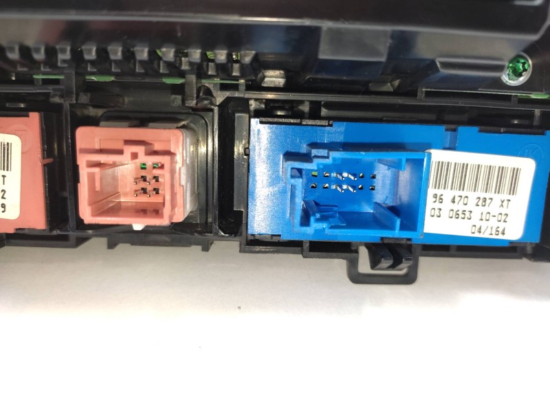 Mando Calefaccion / Aire Acondicionado 96460251yw 6451sa  - Peugeot 407 Sr Confort 7