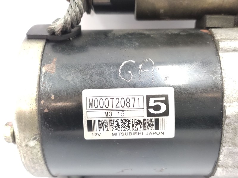 Recambio de motor arranque para peugeot 307 (s1) xs referencia OEM IAM   