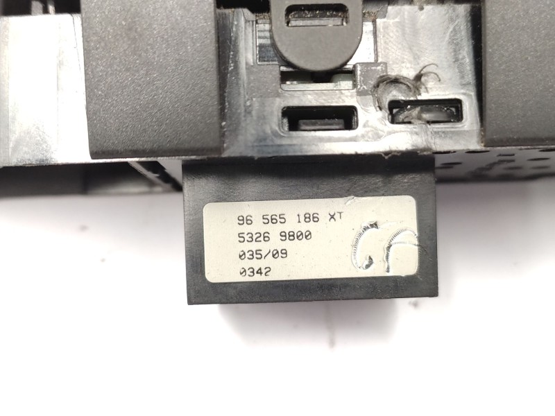 Recambio de mando elevalunas delantero izquierdo para seat altea (5p1) 1.9 tdi referencia OEM IAM   