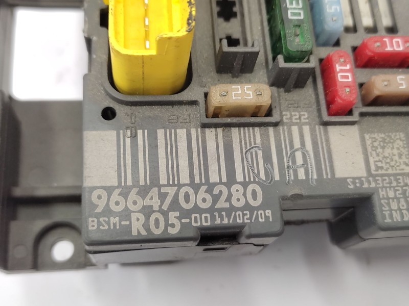 Recambio de caja reles / fusibles para seat altea (5p1) 1.9 tdi referencia OEM IAM   
