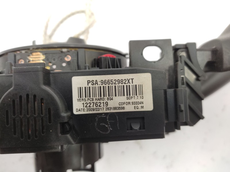 Mando Multifuncion 96652982xt 6242qs  - Peugeot 308 I (4a_, 4c_) 1.6 16v 8