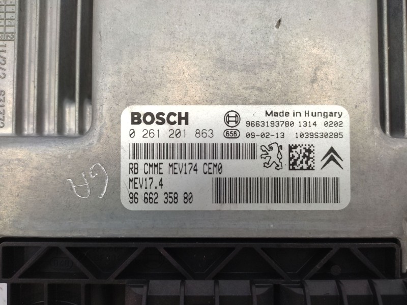 Recambio de centralita motor uce para seat altea (5p1) 1.9 tdi referencia OEM IAM   