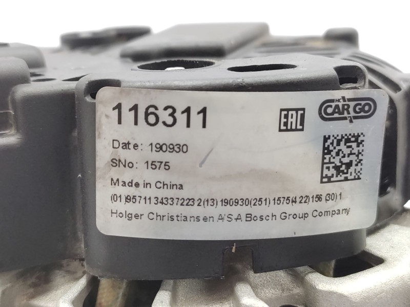 Recambio de alternador para peugeot 308 i (4a_, 4c_) 1.6 16v referencia OEM IAM   