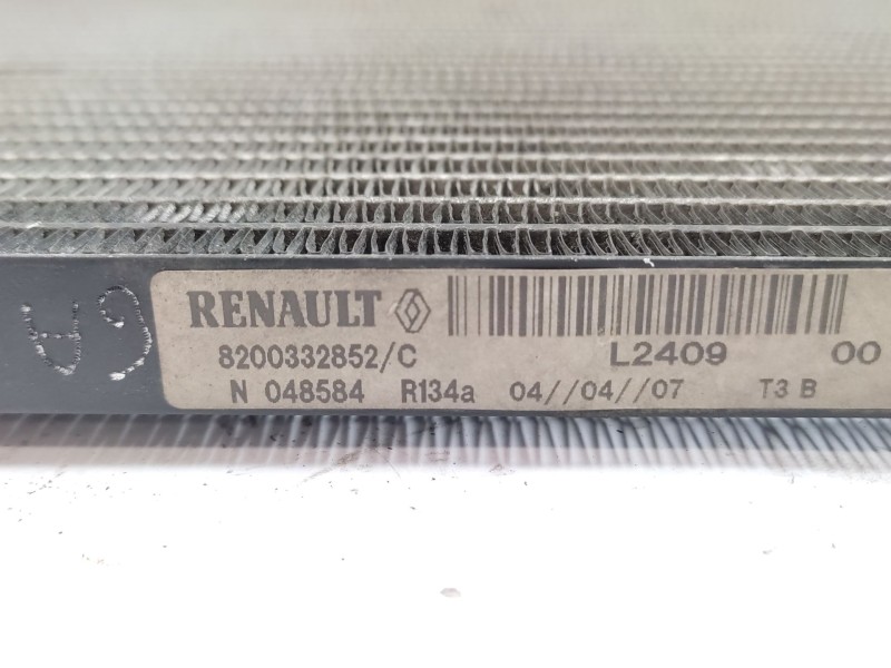 Recambio de condensador / radiador aire acondicionado para renault laguna ii (bg0/1_) 1.9 dci (bg1a, bg1v) referencia OEM IAM   