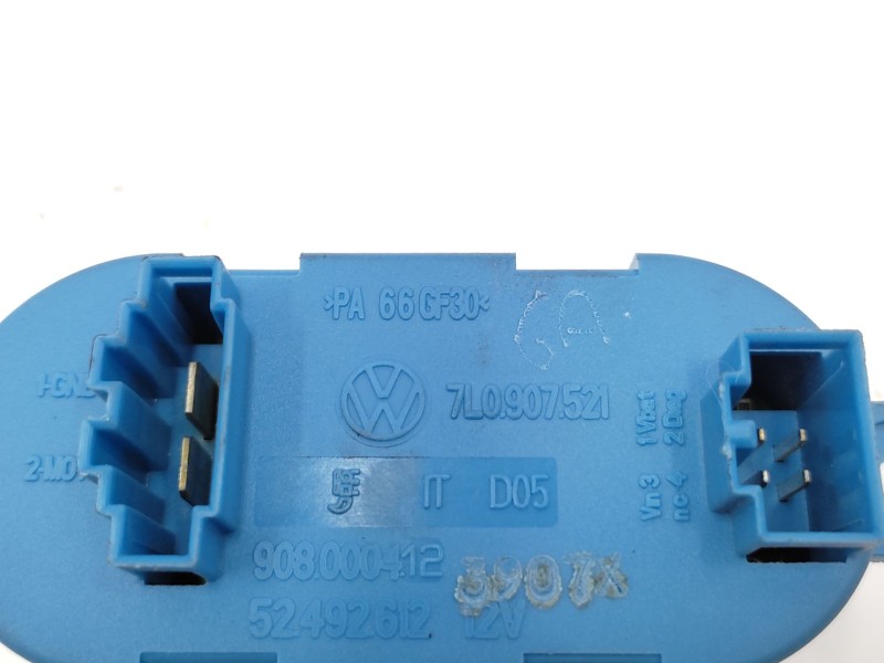 Resistencia Calefaccion 7l0907521 95557234101  - Porsche Cayenne (typ 9pa1) S 3