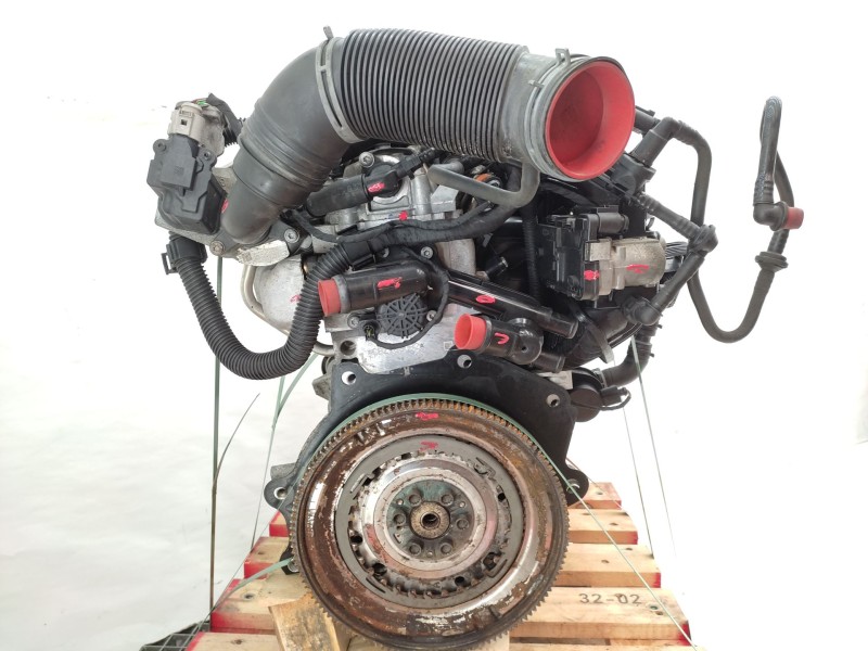 Recambio de motor completo para seat ibiza iv st (6j8, 6p8) 1.2 tsi referencia OEM IAM CBZ  