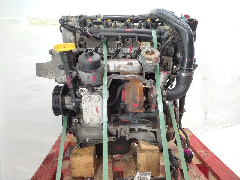 Recambio de motor completo para opel astra h (a04) 1.3 cdti (l48) referencia OEM IAM Z13DTH  