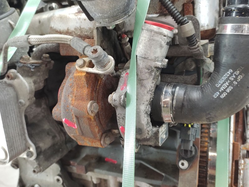 Recambio de motor completo para opel astra h (a04) 1.3 cdti (l48) referencia OEM IAM Z13DTH  